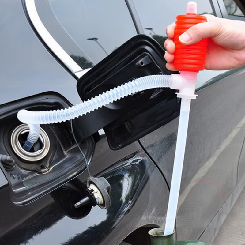 Nouveau tuyau de pompe à Siphon manuel de voiture Portable