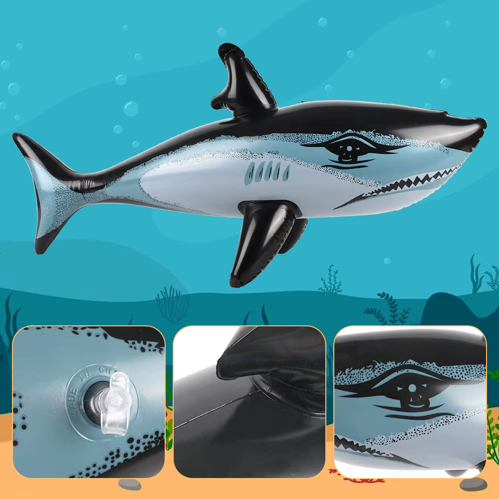 Jouet aquatique gonflable en PVC pour enfants