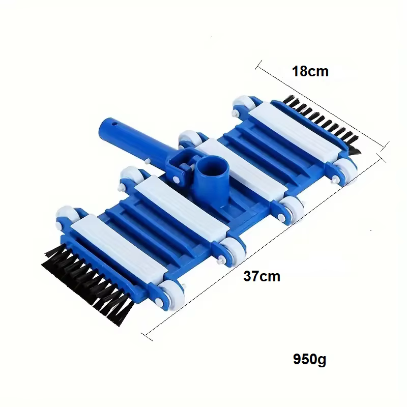 Brosse d'aspirateur de piscine