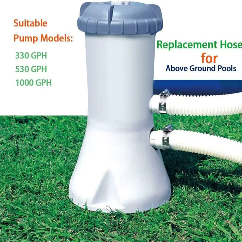 Filtre de piscine de remplacement pour tuyau de pompe