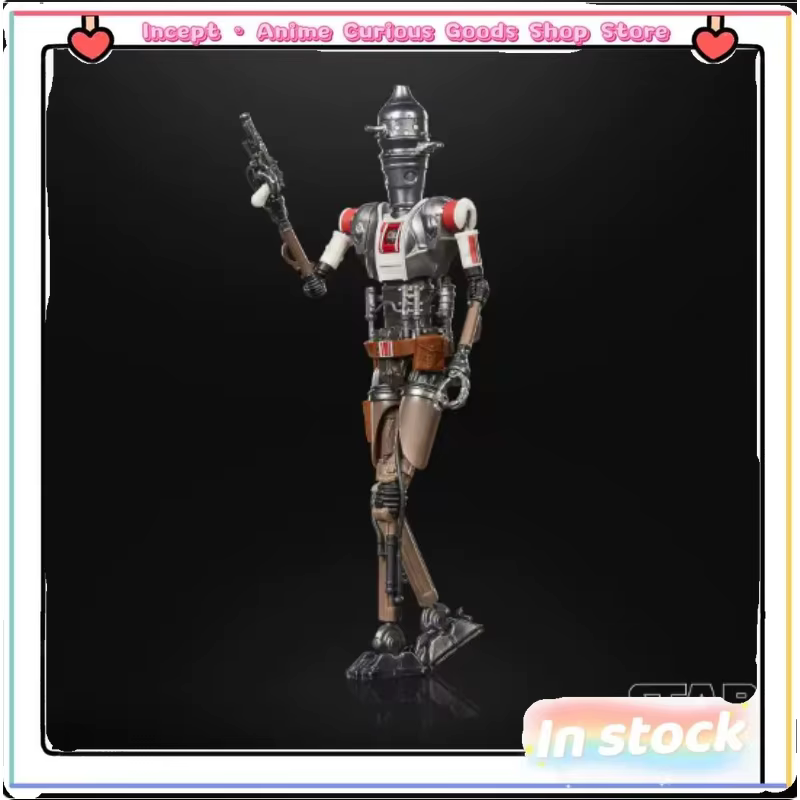 【En stock】Hasbro Star Wars: The Mandalorian et Ancient Nevarro Sheriff IG-11, figurine robot, collection de jouets modèles d'anime