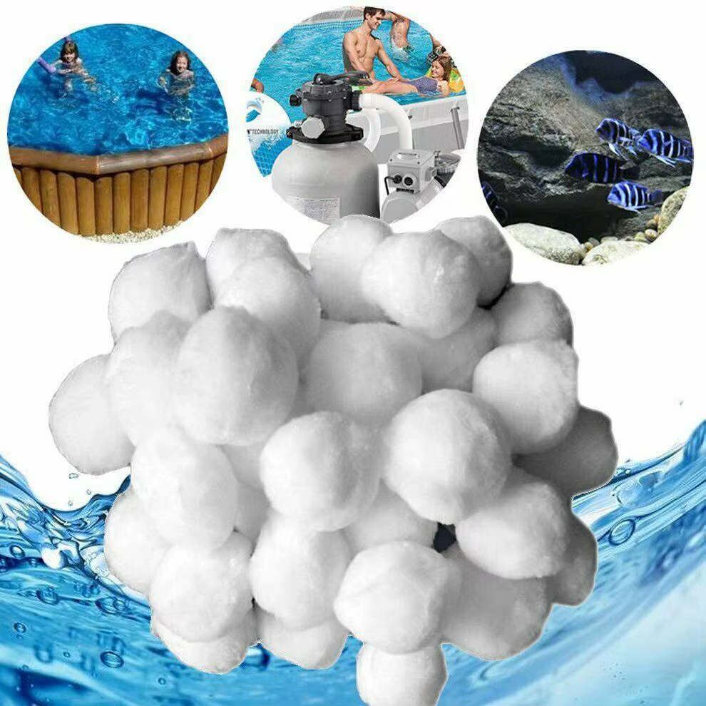 Boules filtrantes pour piscine 500g
