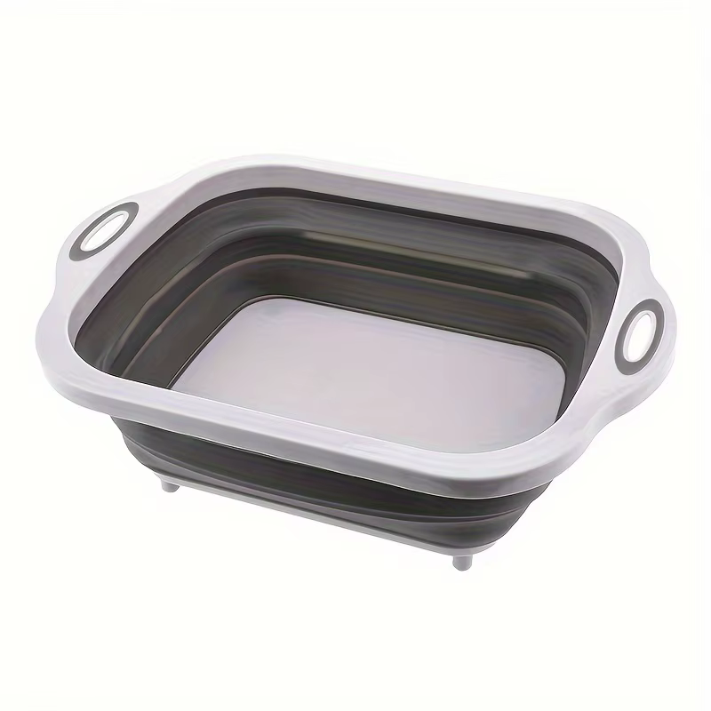 Bassin portable 2-en-1 : gain de place