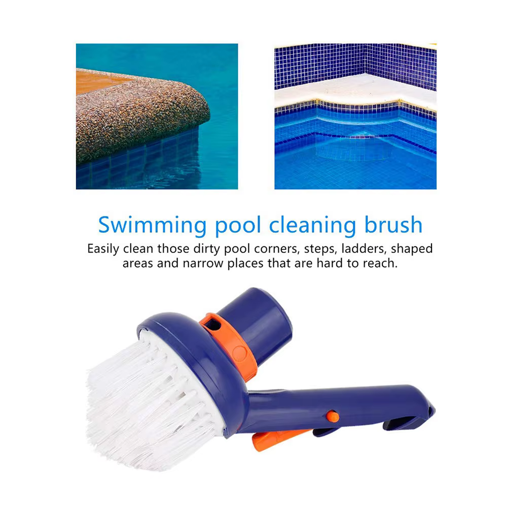 Brosse de nettoyage de fond de piscine