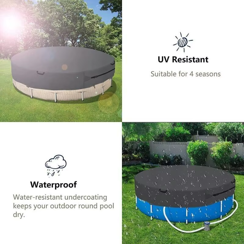 Couvre piscine ronde 18 pieds