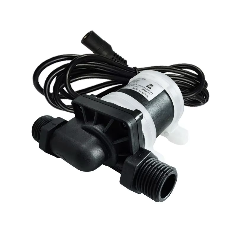 Pompe à eau multifonctionnelle sans balais 12V 24V DC