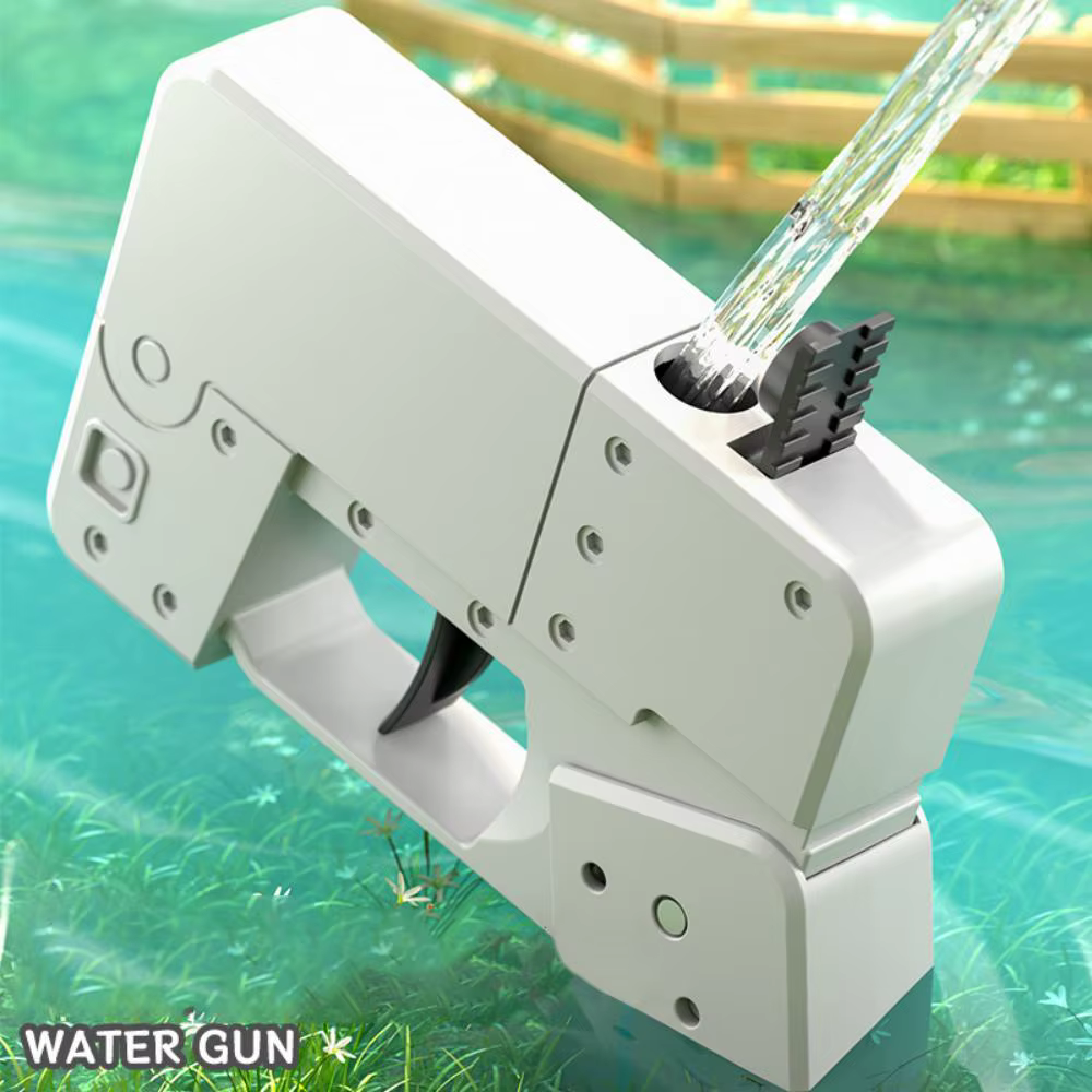 Jouet de piscine pistolet à eau pliant pour enfants garçons jeux d'été pistolets