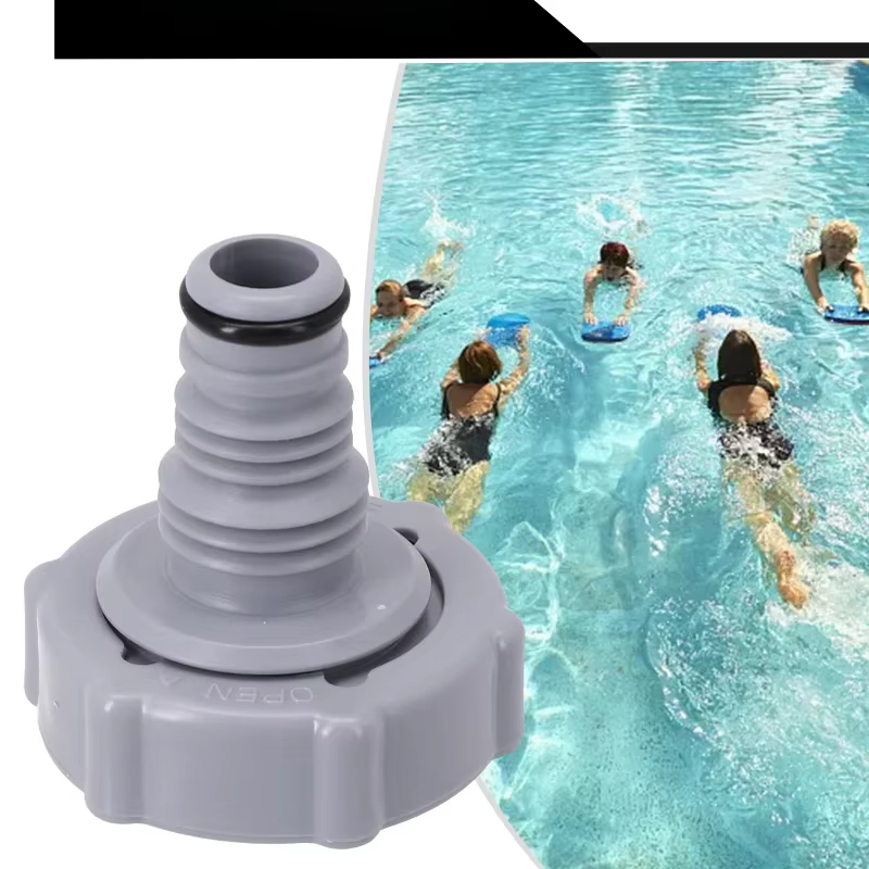 Vanne de vidange pour piscine de proximité
