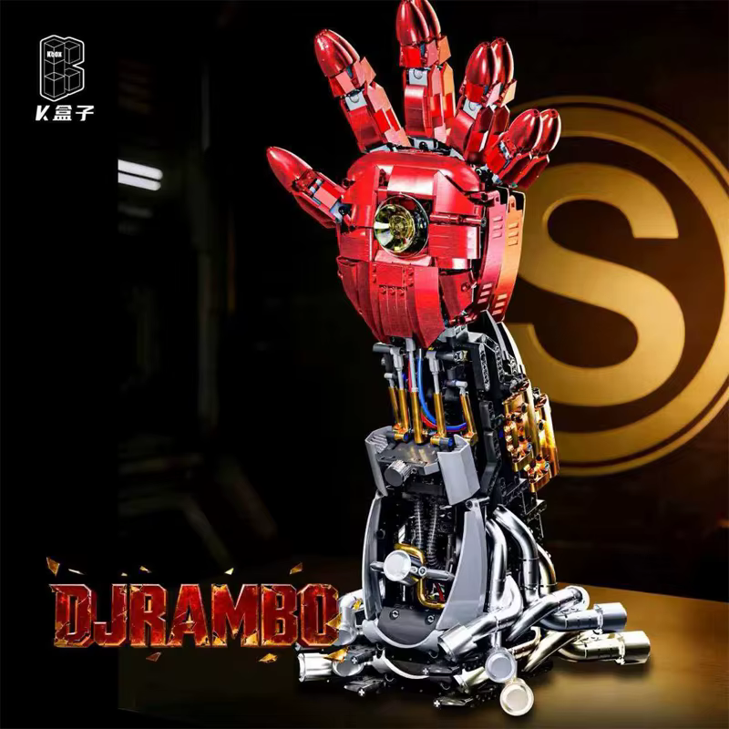 EN STOCK 10557 MOC Blocs de construction de bras robotique technique Briques Modèle d'assemblage Jouets DIY pour garçons Ensemble cadeau de Noël