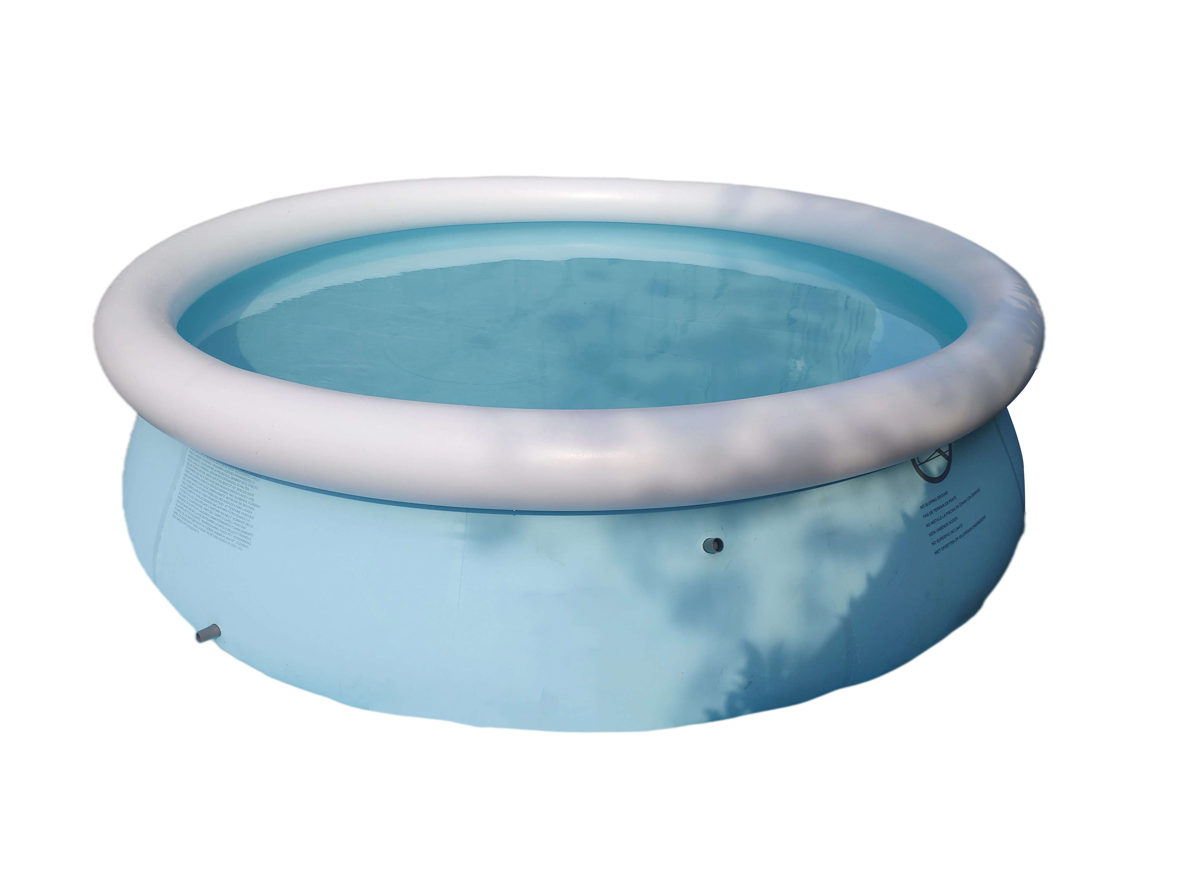 Piscine hors sol gonflable, installation facile, piscine familiale