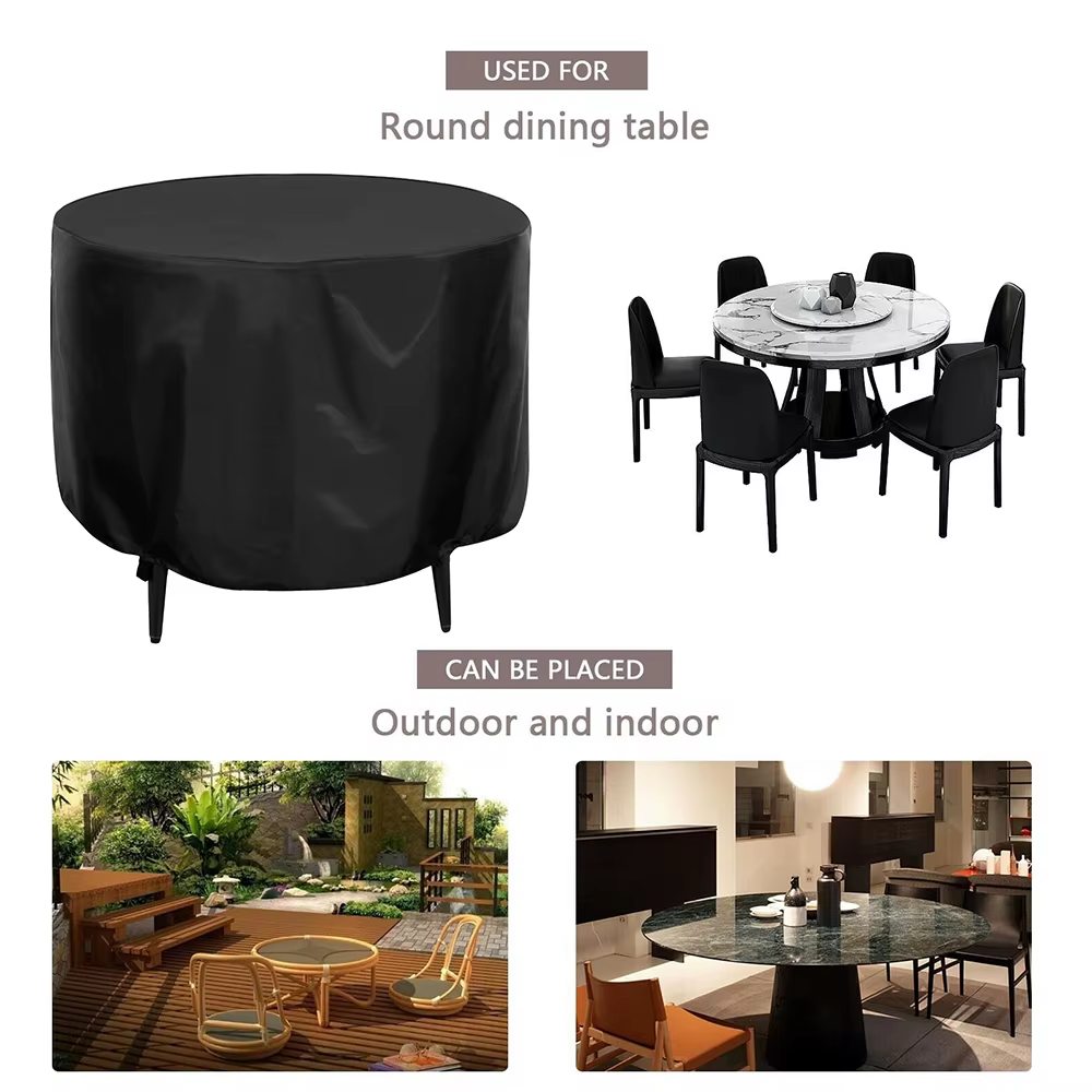 Juste de Protection Imperméable pour Meubles de Jardin