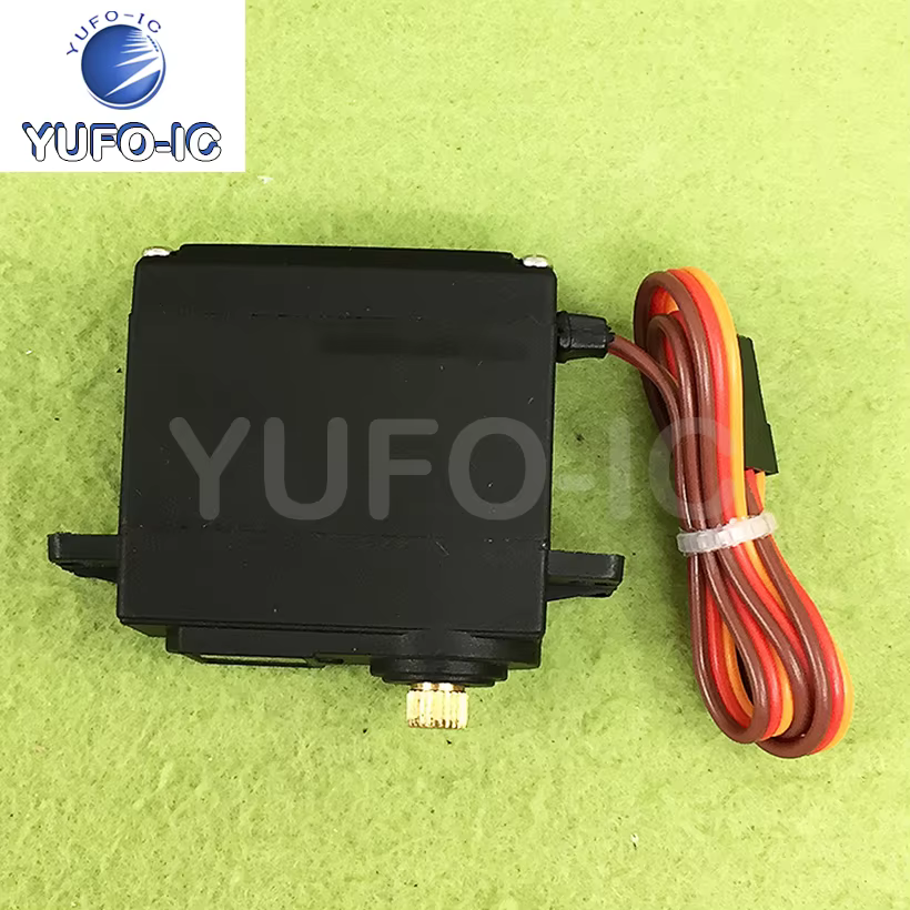 Livraison gratuite 1 pièce MG995/945 – Servomoteur métallique 55G pour robot bipède/robot/voiture – Peut être utilisé comme engrenage de direction