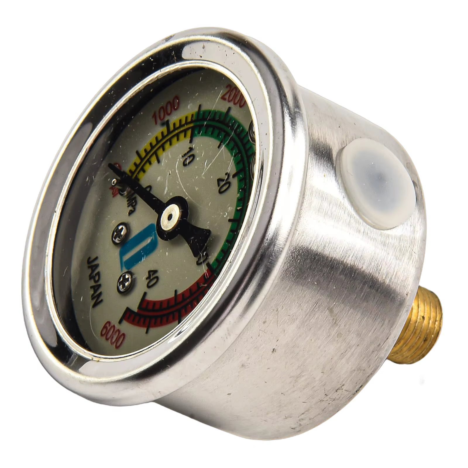 Manomètre hydraulique avec filtre de piscine de 2 pouces