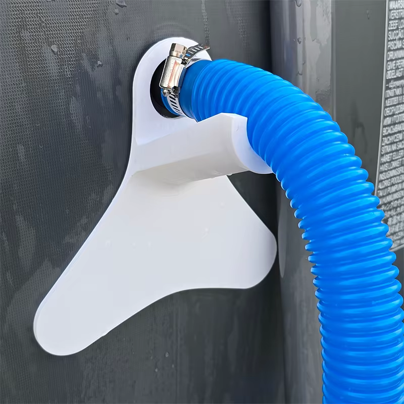 Support de tuyau de piscine