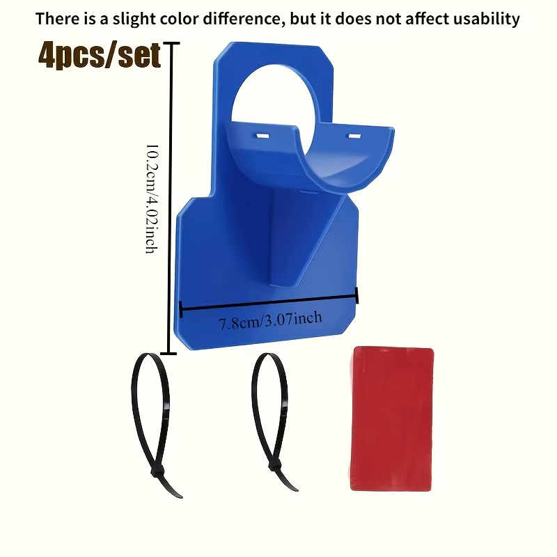 Support de tuyau de piscine 4 pièces - Empêche