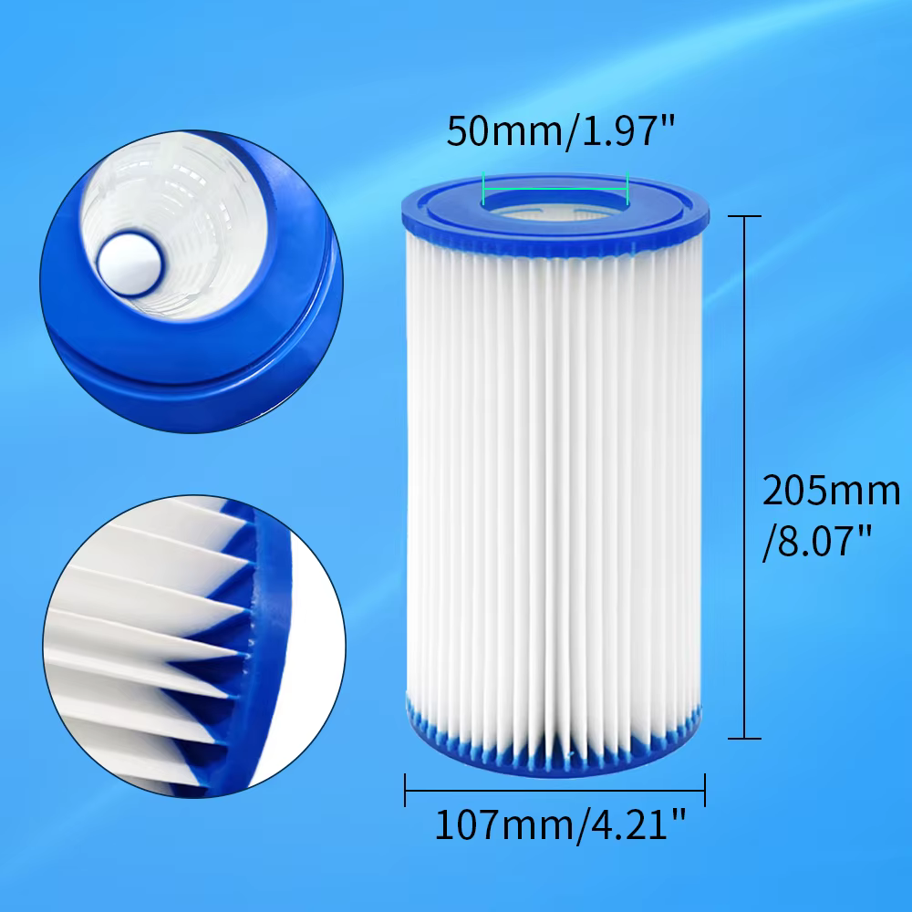 Cartouche filtrante de type A/C pour Intex 29000E 59900E