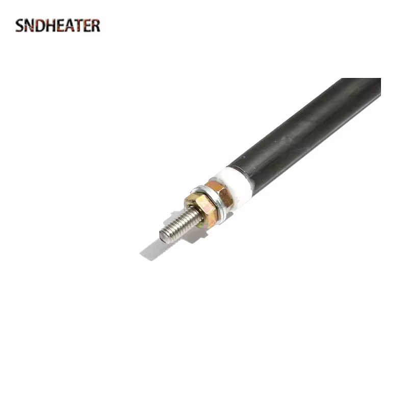 SNDHEATER 230V 1200W Élément chauffant électrique en forme de W/M 2U Vert en acier inoxydable 304