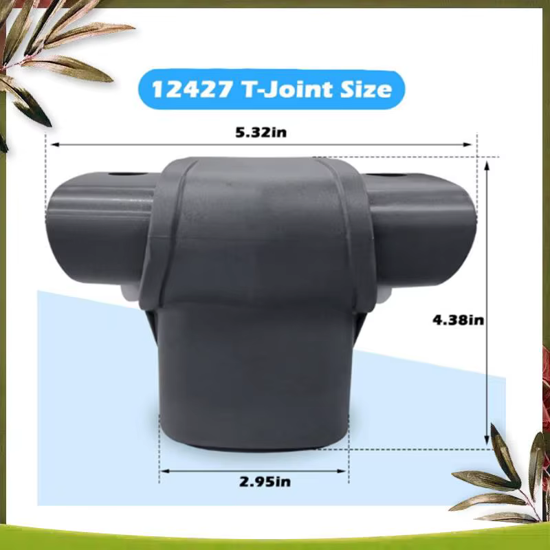 Joint en T fiable-12427 pour piscines Intex Ultra Frame