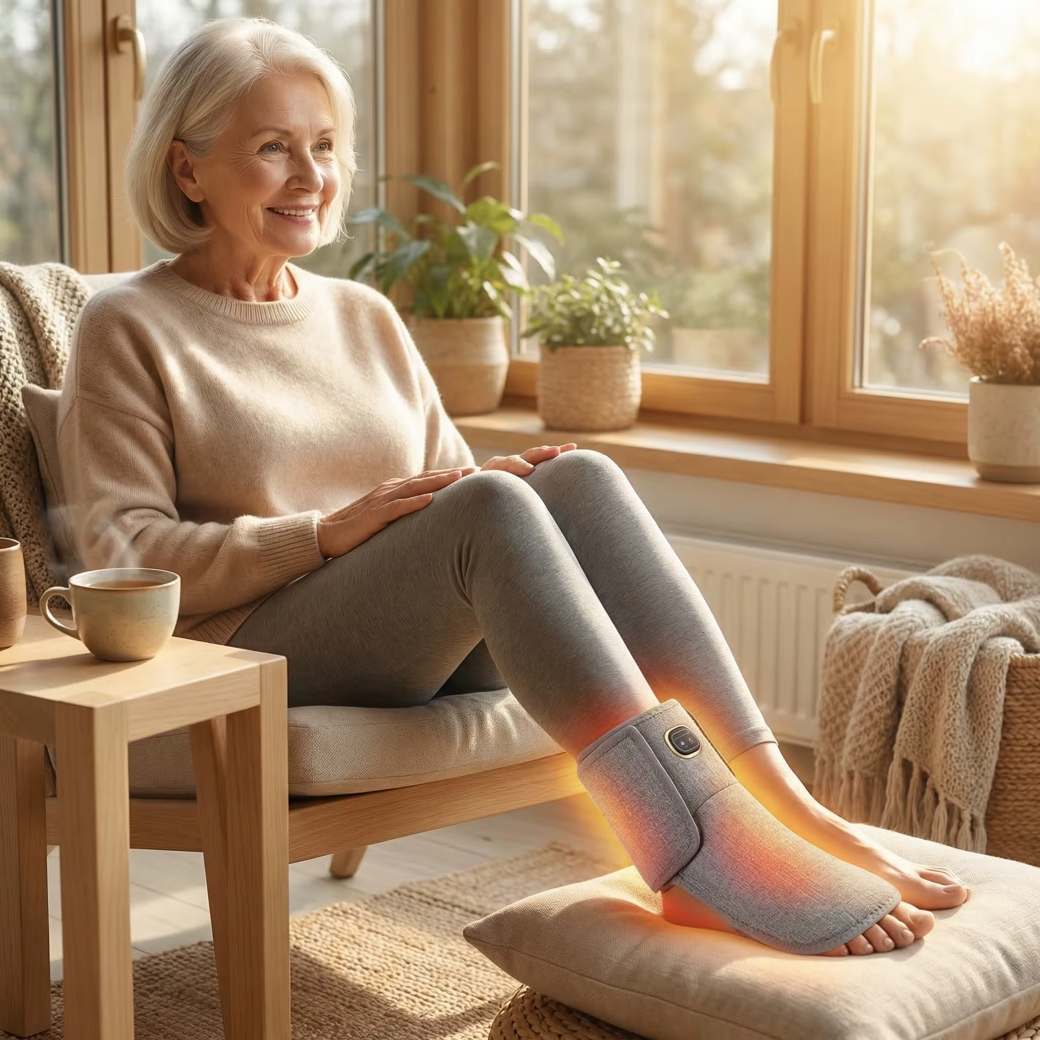 Coussin chauffant électrique pour pieds d'hiver, USB, chauffe-pieds domestique, couverture thermique en peluche douce, pantoufles chauffantes pour le bureau et la maison