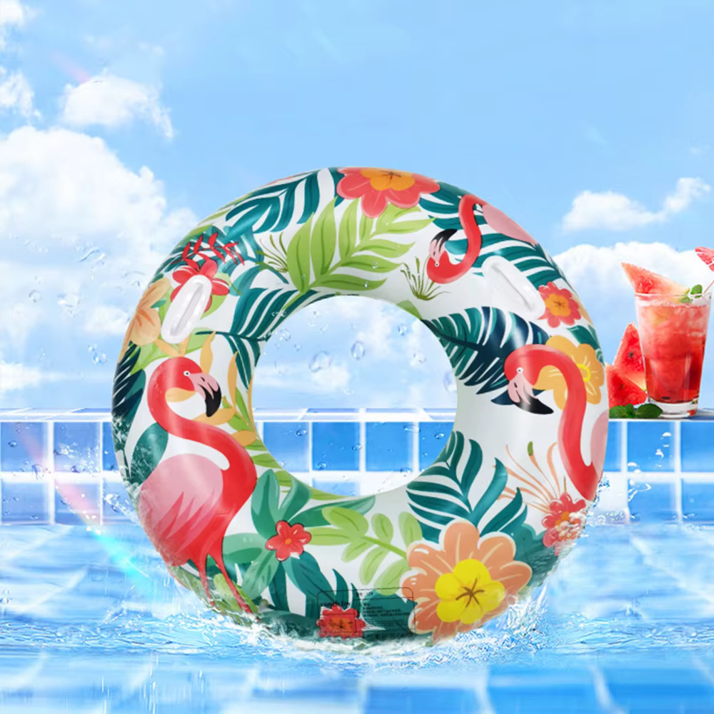 Bouée gonflable Flamingo pour adulte
