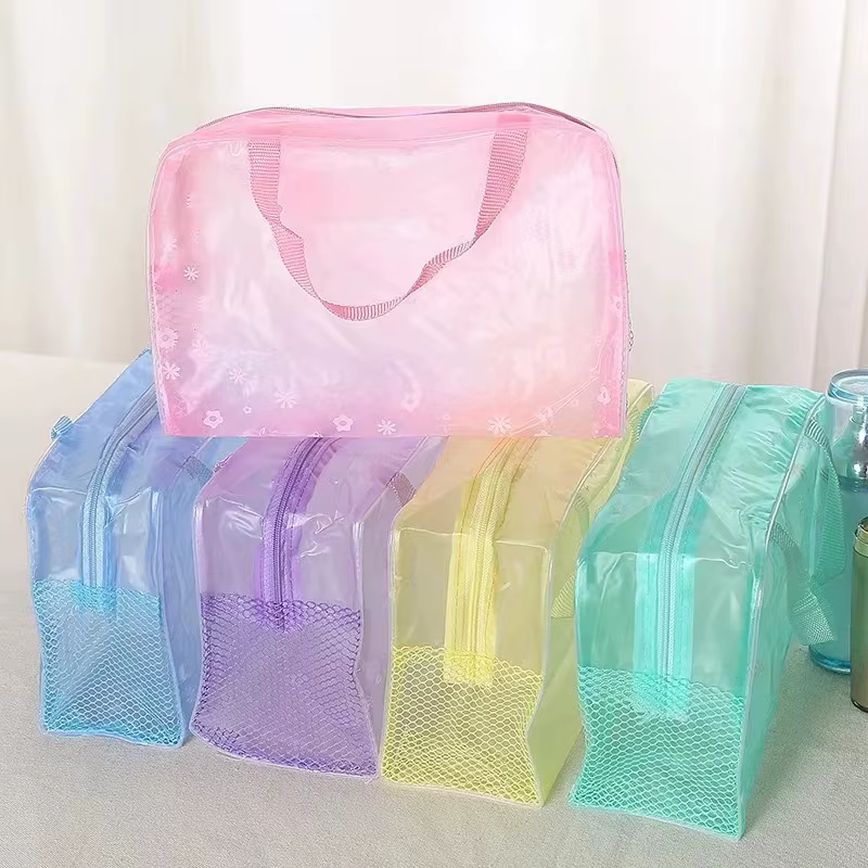 Sac de natation en PVC transparent pour femme