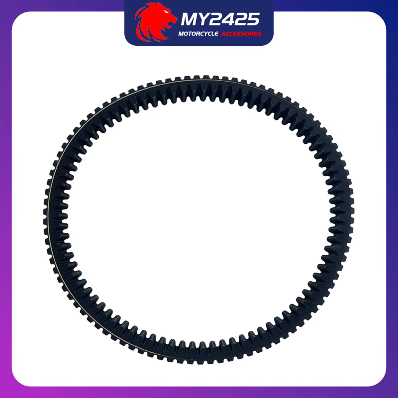 Courroie de variateur SegwayL d'origine, courroie d'entraînement OEM:E01-E102001-000-02 pour Segway AT5/AT6/UT6/AT10
