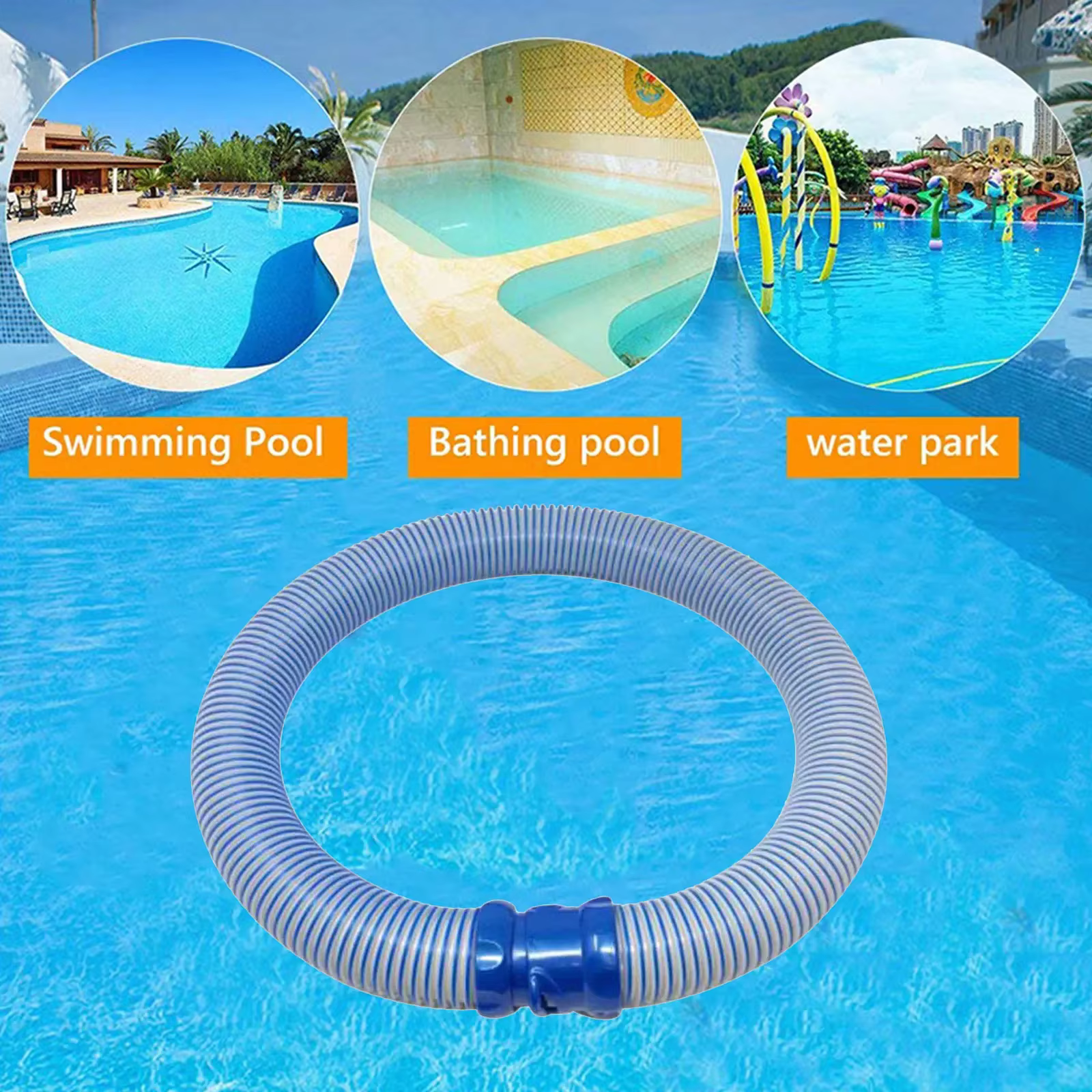 Kit de tuyau de verrouillage pour nettoyeur de piscine