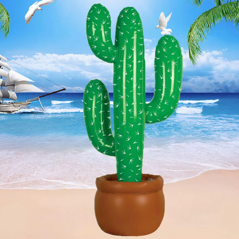 Palmier Tropical hawaïen gonflable à Air de 90cm