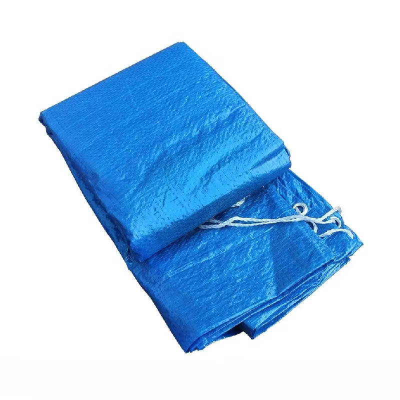 Couverture de piscine rectangulaire