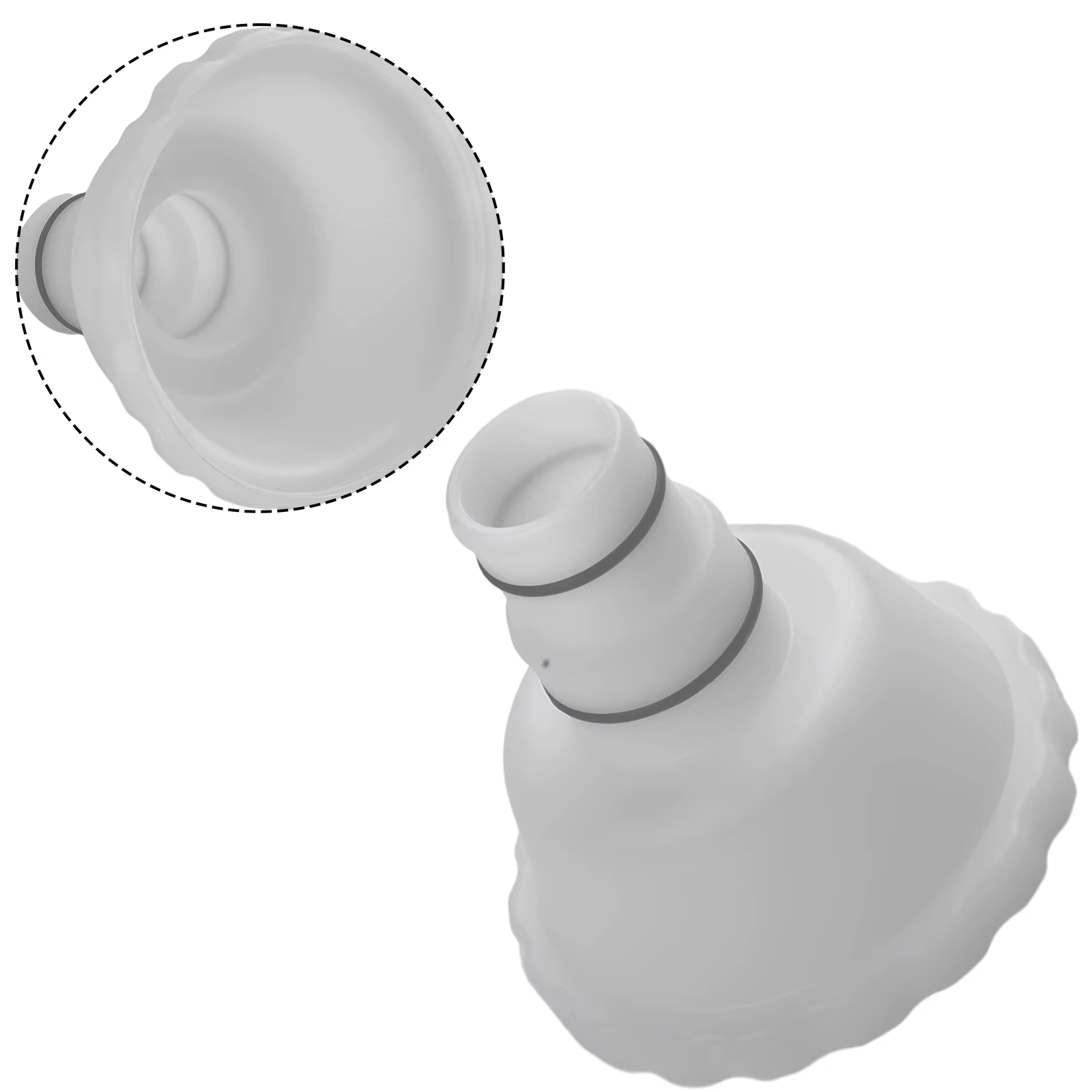 Adaptateur d'aspirateur pour améliorer l'efficacité du nettoyage de la piscine avec l'accessoire de skimmer RP/RX pour les piscines Summer Waves