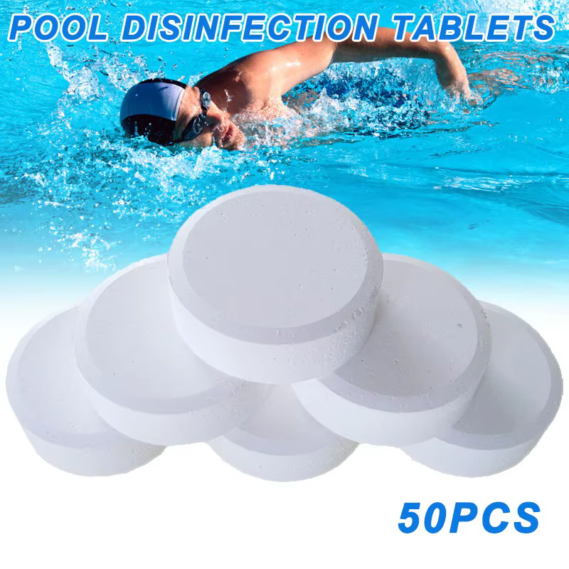 Tablette de chlore pour piscine