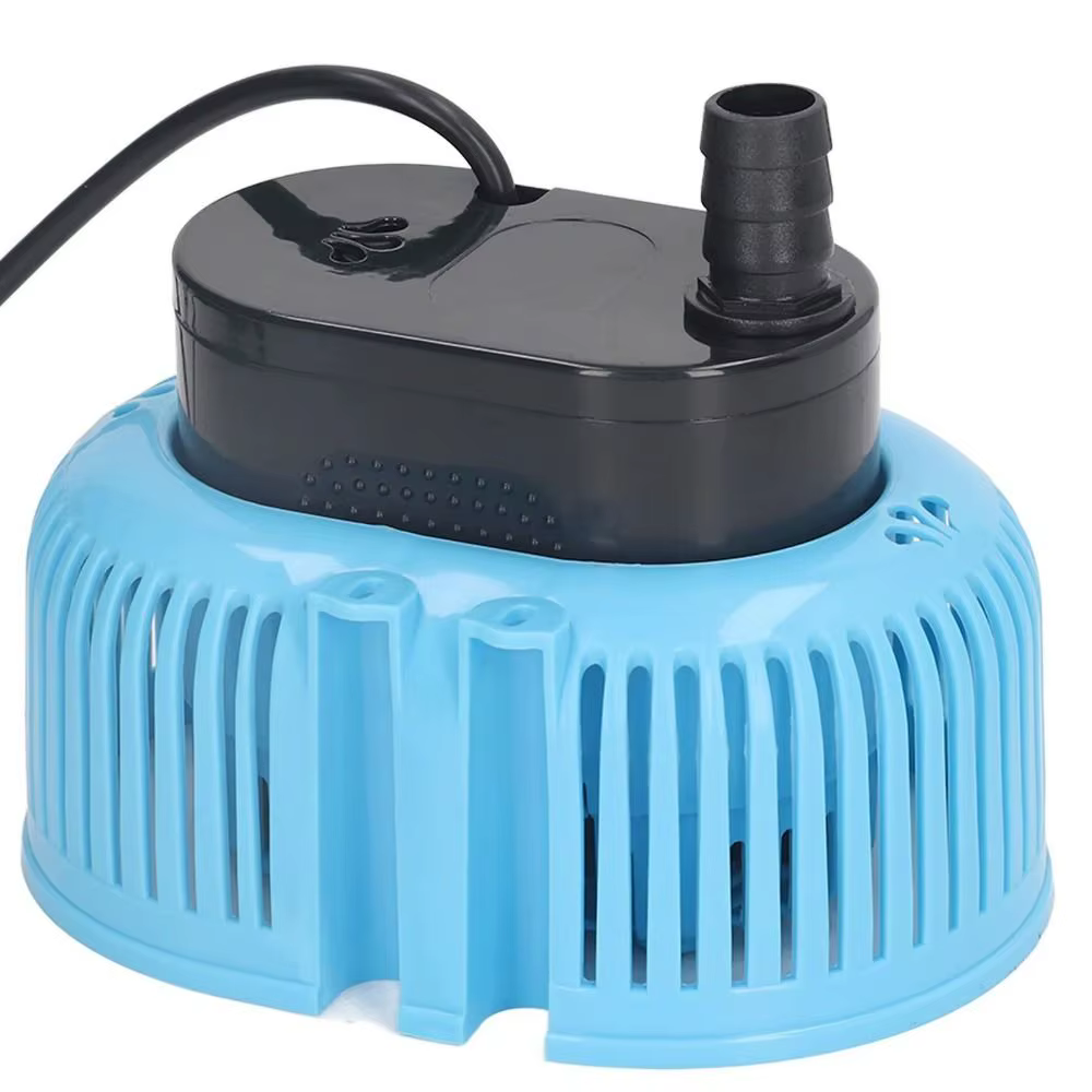 Pompe de couverture de piscine 75W avec 3 adaptateurs