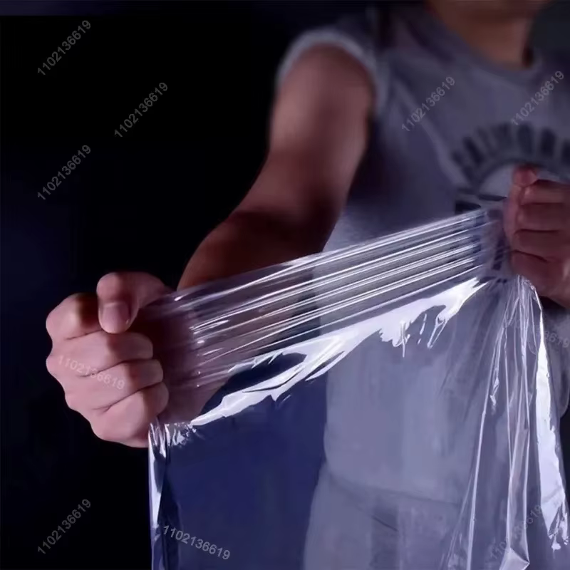 Bâche transparente imperméable légère pour ombrage et protection contre la pluie