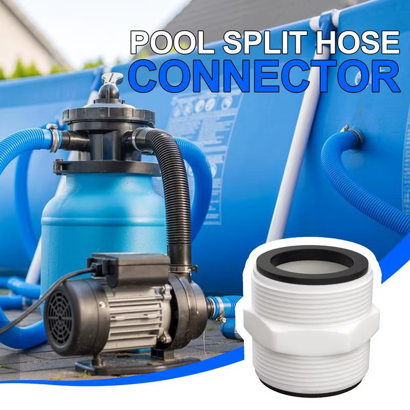 Adaptateur de Tuyau de Piscine Étanche