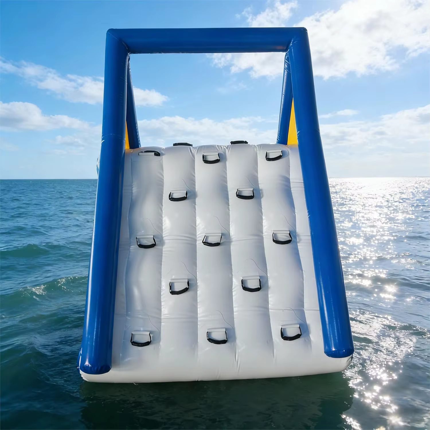 Toboggan aquatique gonflable pour lac 4*2*2m en PVC