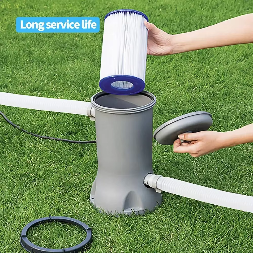Pour Bestway III cartouche piscine filtre aspirateur piscines pompe auvent, pour Intex filtre TYPE A piscine INTEX 29002