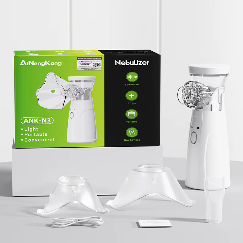 Nébuliseur médical, inhalateur pour l'asthme, mini nébuliseur portable USB, pour enfants et adultes, inhalation à la vapeur, nébuliseur domestique, soins de santé