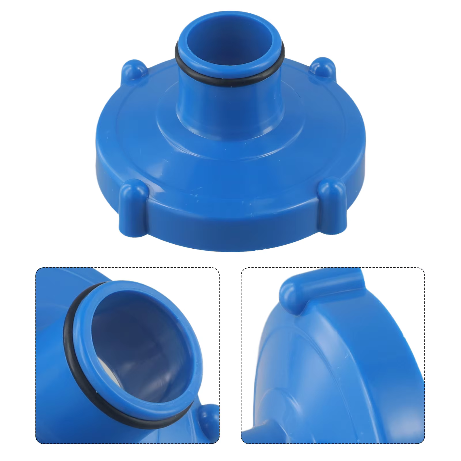 Adaptateur de tuyau de piscine en PVC