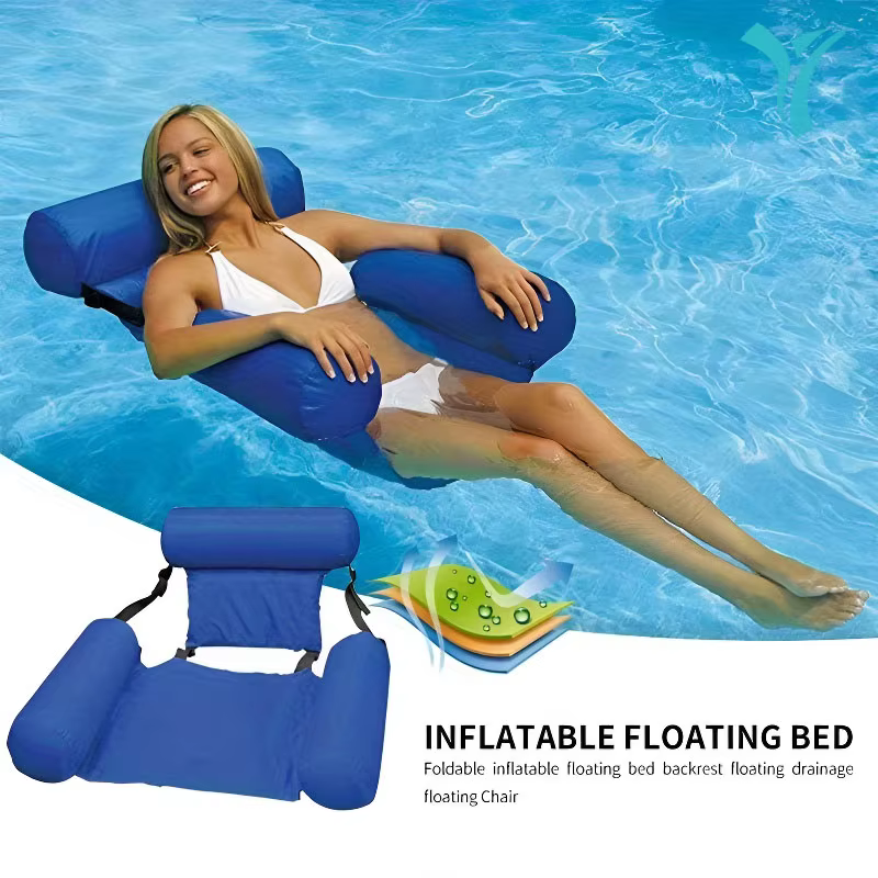 ZHUOHUA 1 Pack Chaise Flottante Gonflable pour Adulte
