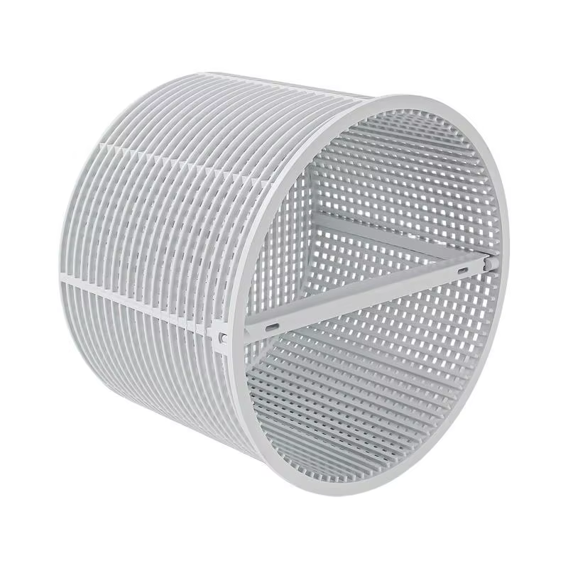 Panier d'écumoire de piscine pour piscine creusée