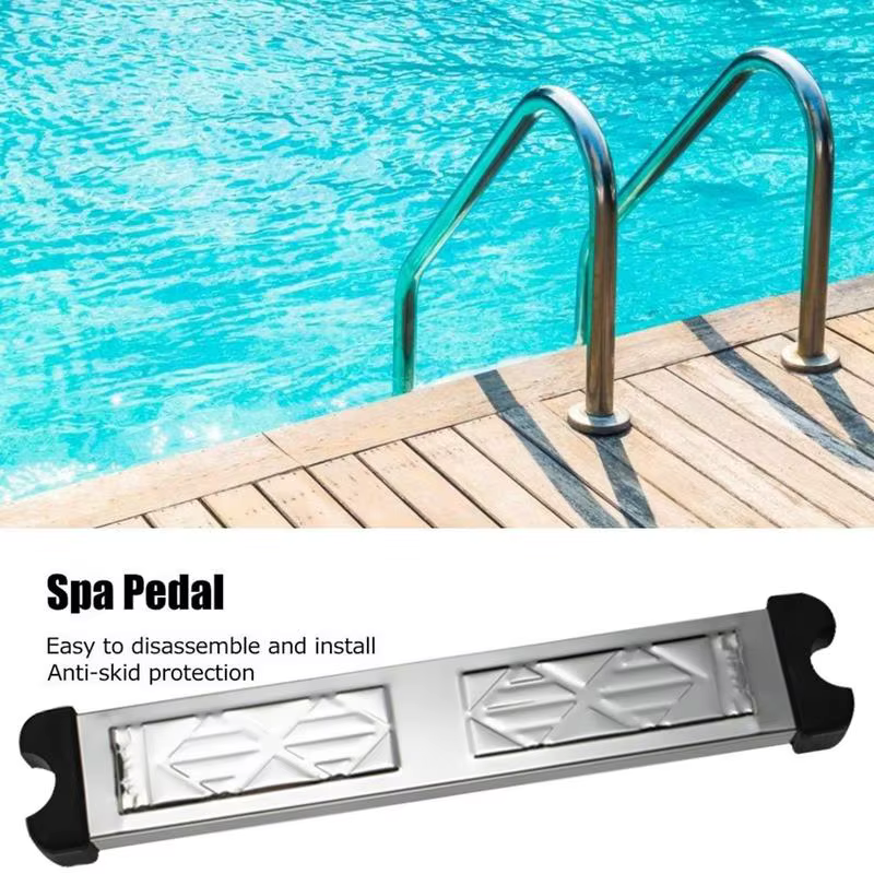 Marches d'échelle de piscine de remplacement