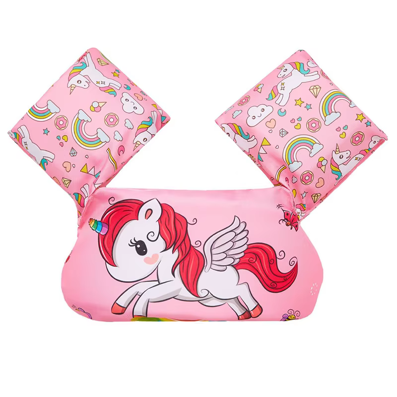 1 pièce Gilet de flottaison Flamingo pour piscine