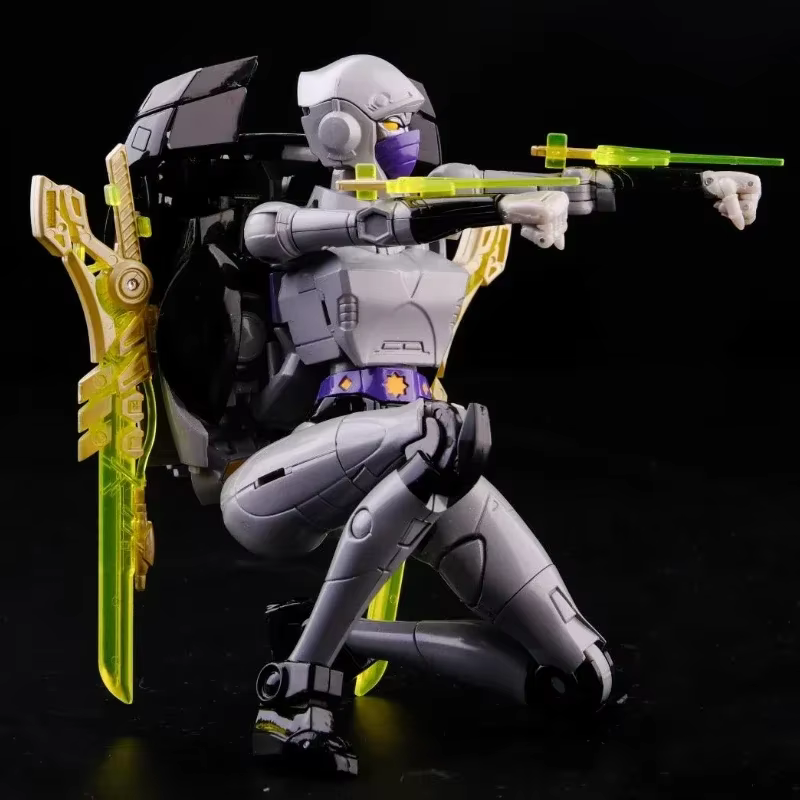 Maître Nightbird femme Ninja KO MP55 Arcee figurines KO MP55 Transformation MP Robot jouets