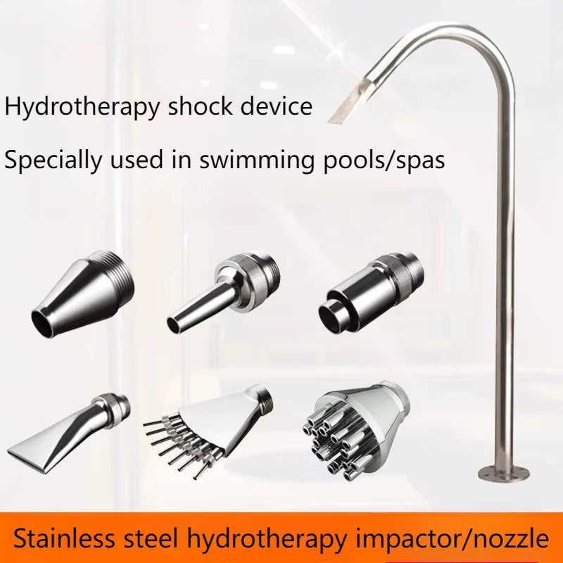 Nouvelle tendance piscine SPA Massage douche acier inoxydable 304 pôle
