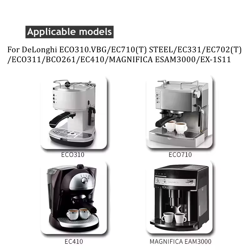 Delonghi-Tube de buse de vapeur, pour Delonghi EC0310.VBG/ECAndalousie (T)/EC331/EC702(T)/ECOproce/ BCO 261/EC410/MAGNIFICA EAM3000/EX-1 S11