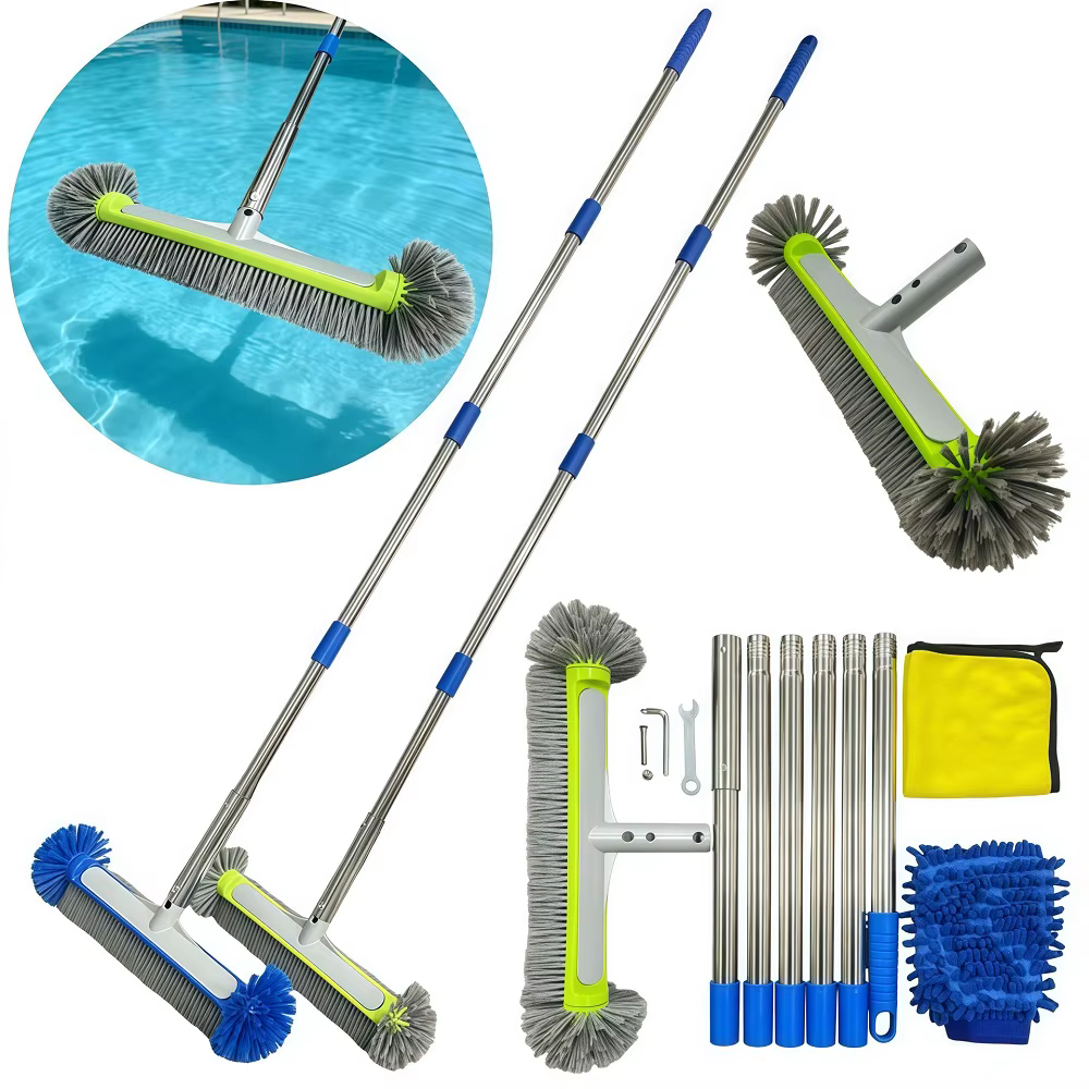 Brosse de nettoyage pour piscine