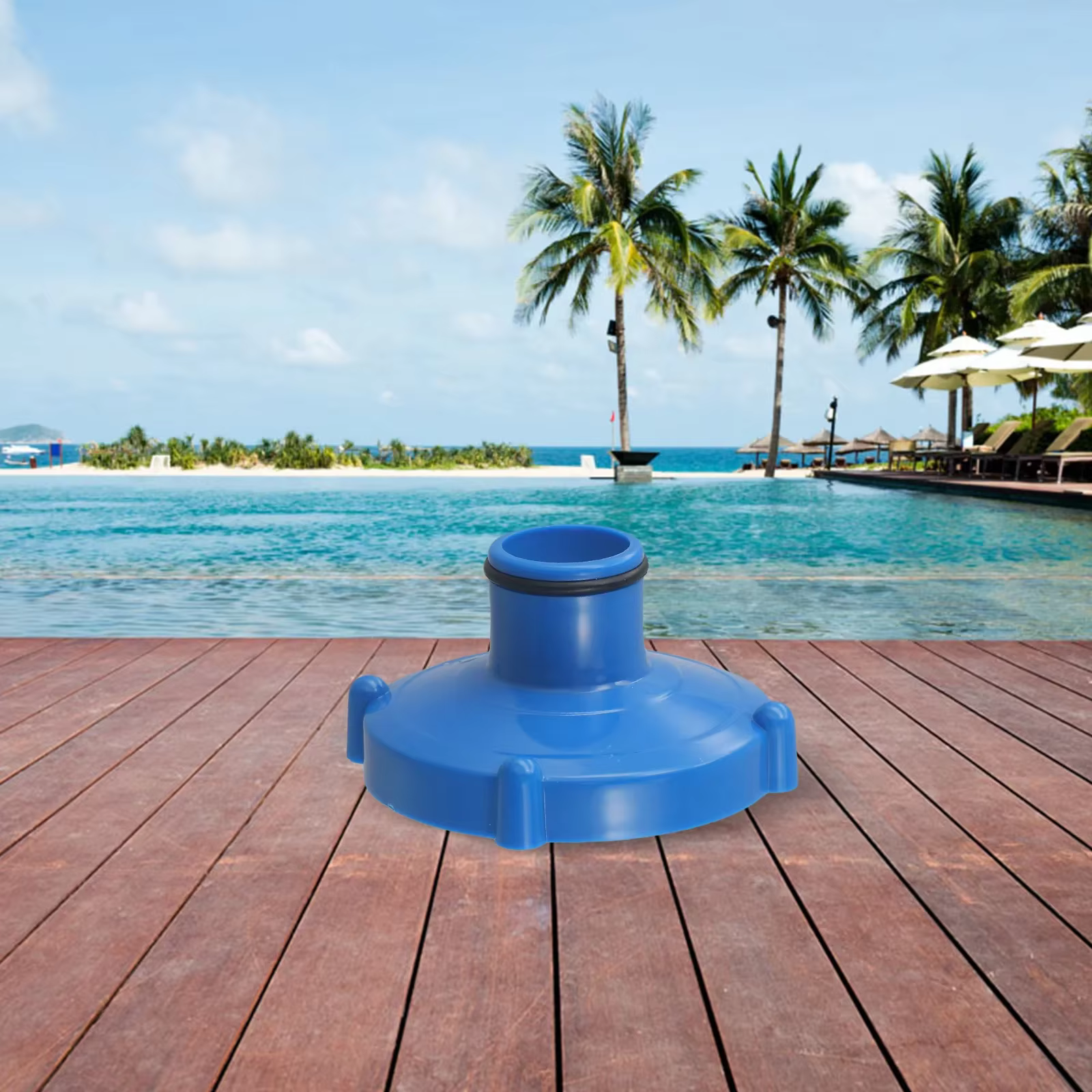 Adaptateur de tuyau de piscine 32-80mm