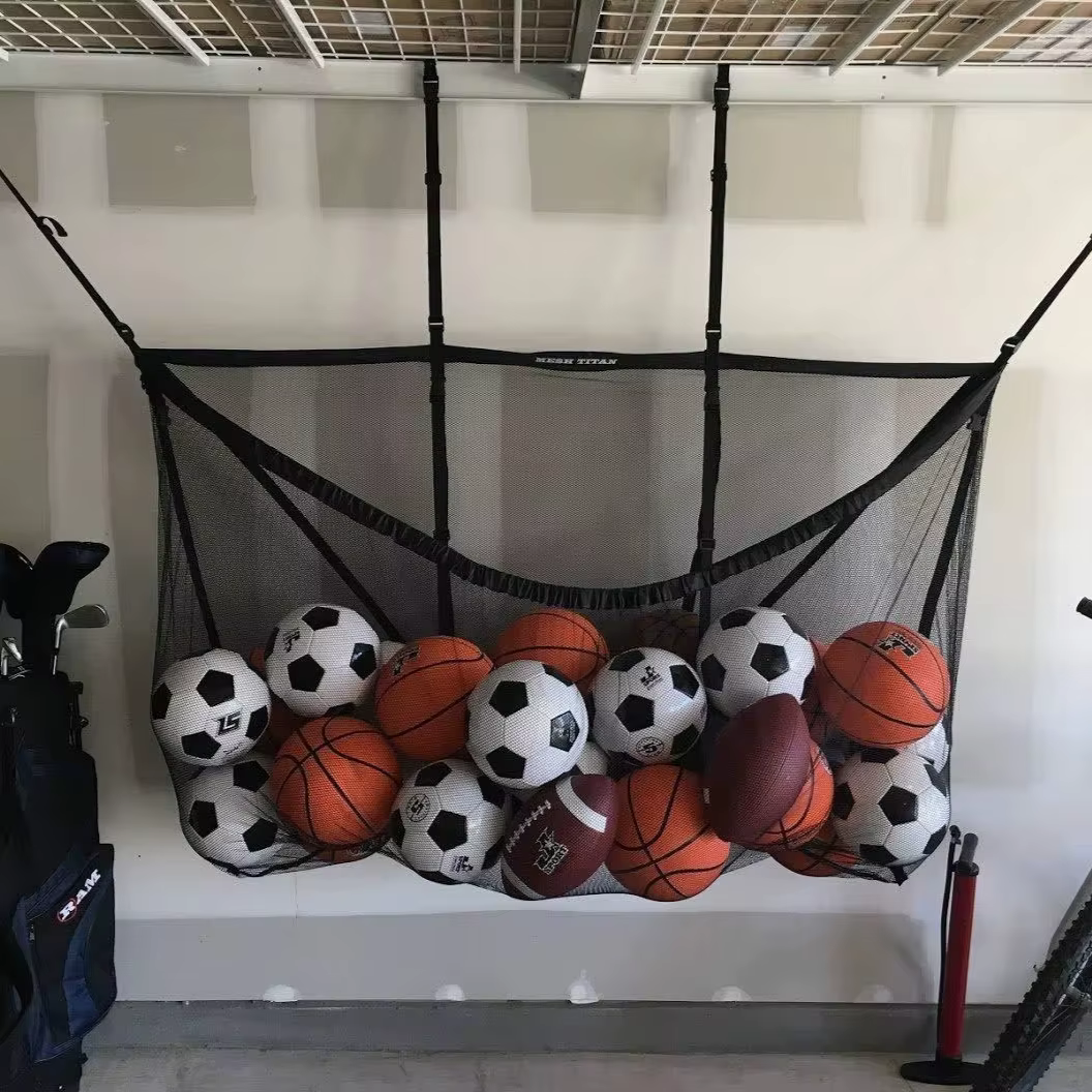 Sac de rangement pour piscine grande capacité et robuste
