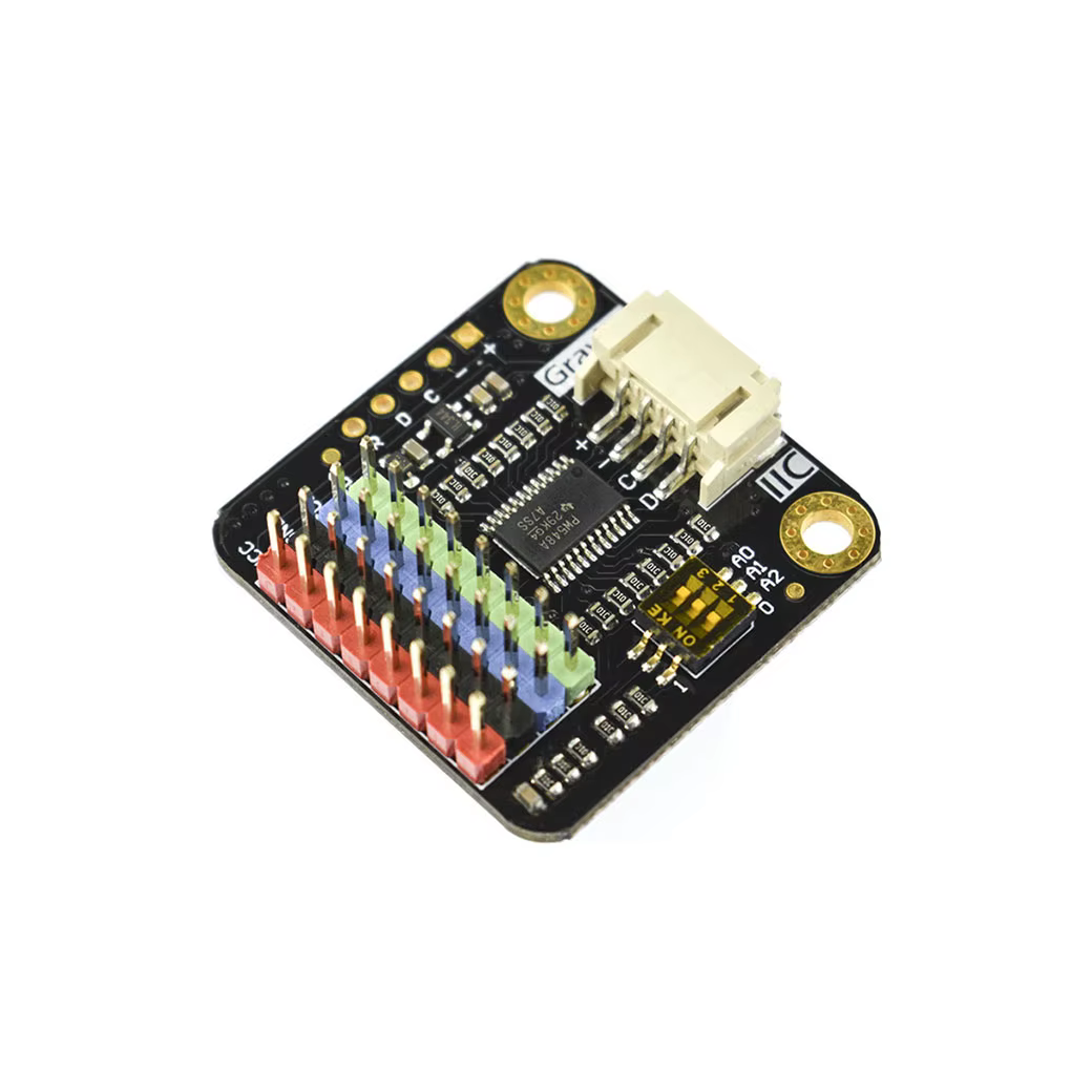 Multiplexeur numérique DFRobot Gravity 1 à 8 IIC I2C prenant en charge la communication sans conflit de 8 appareils pour Arduino Raspberry Pi