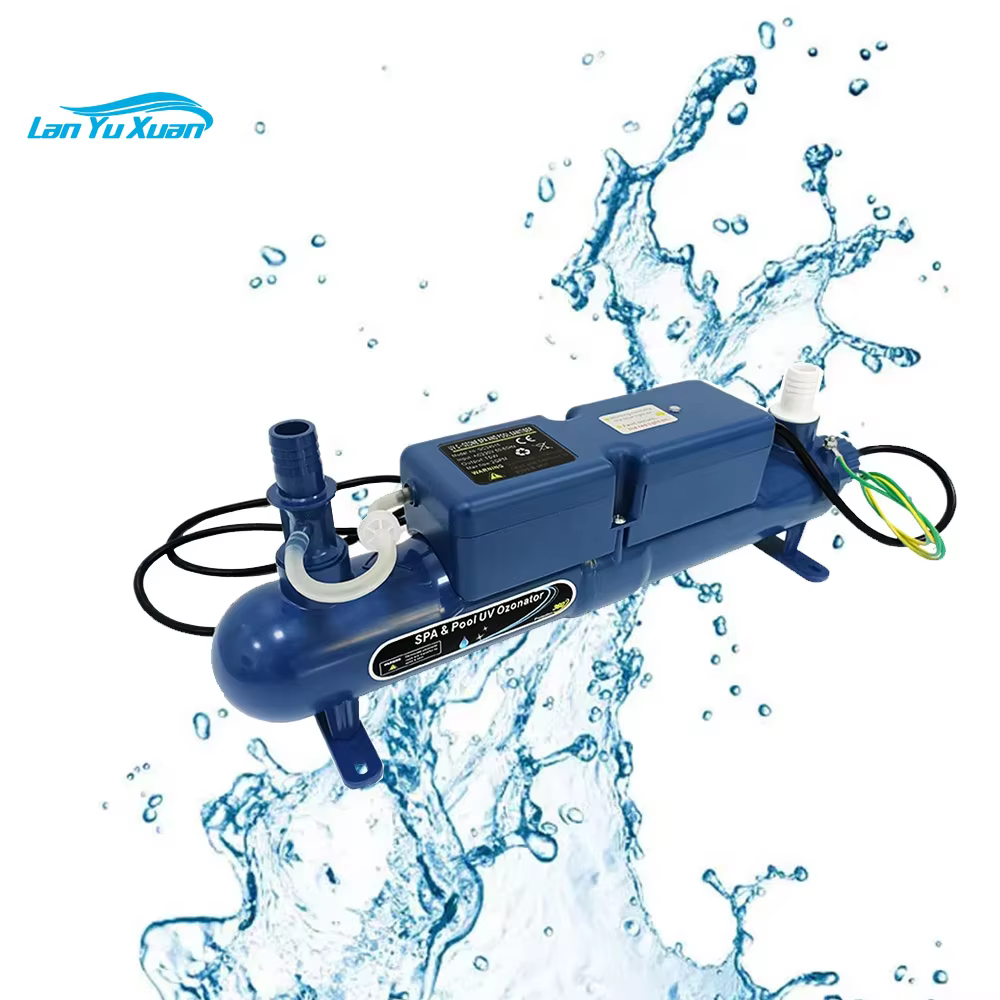 Lampe UV de haute qualité + stérilisateur d'eau de piscine combiné à l'ozone pour le nettoyage de l'eau